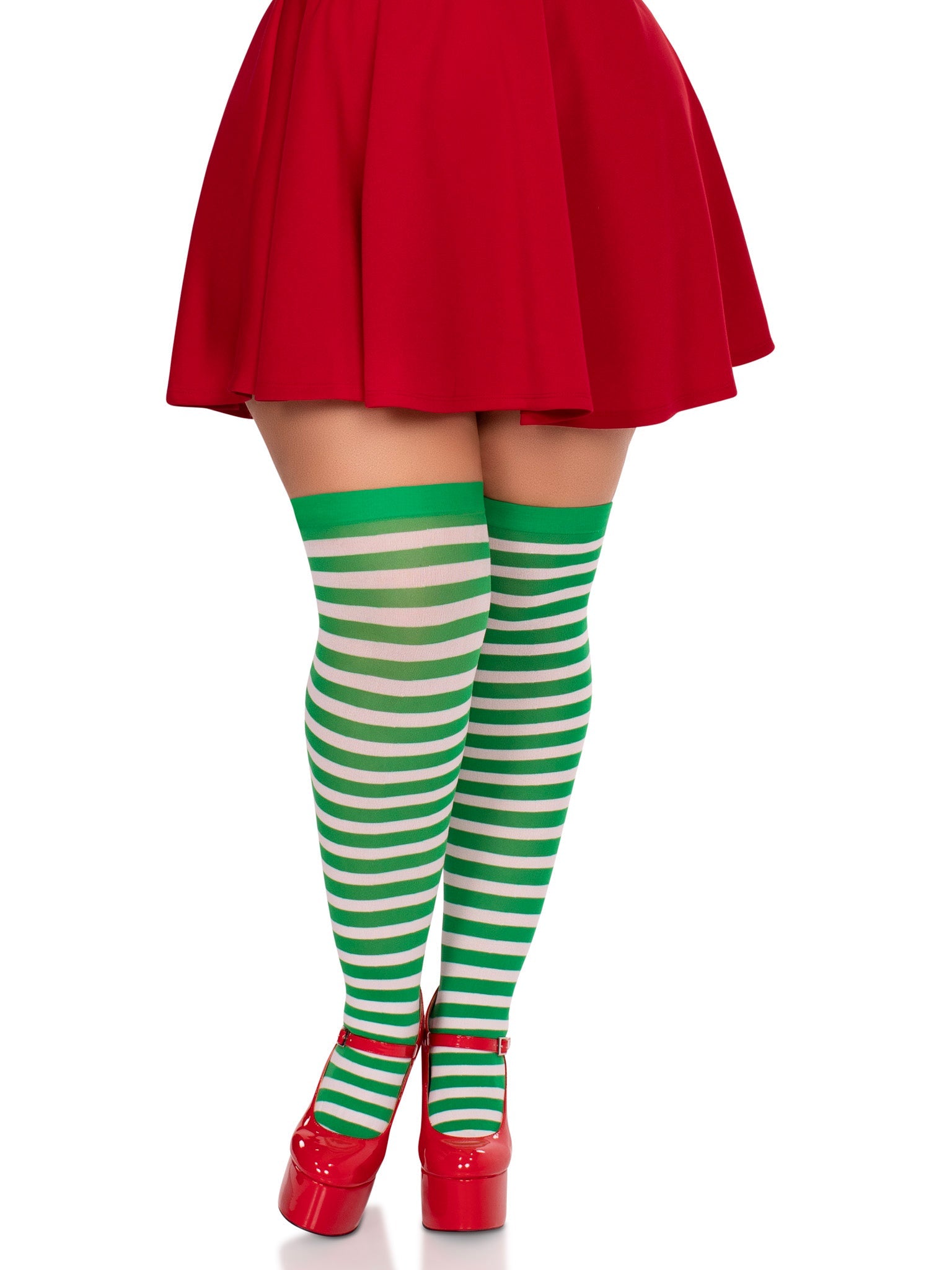 Cari Striped Stockings (Colors) - Puppy's Aesthetics