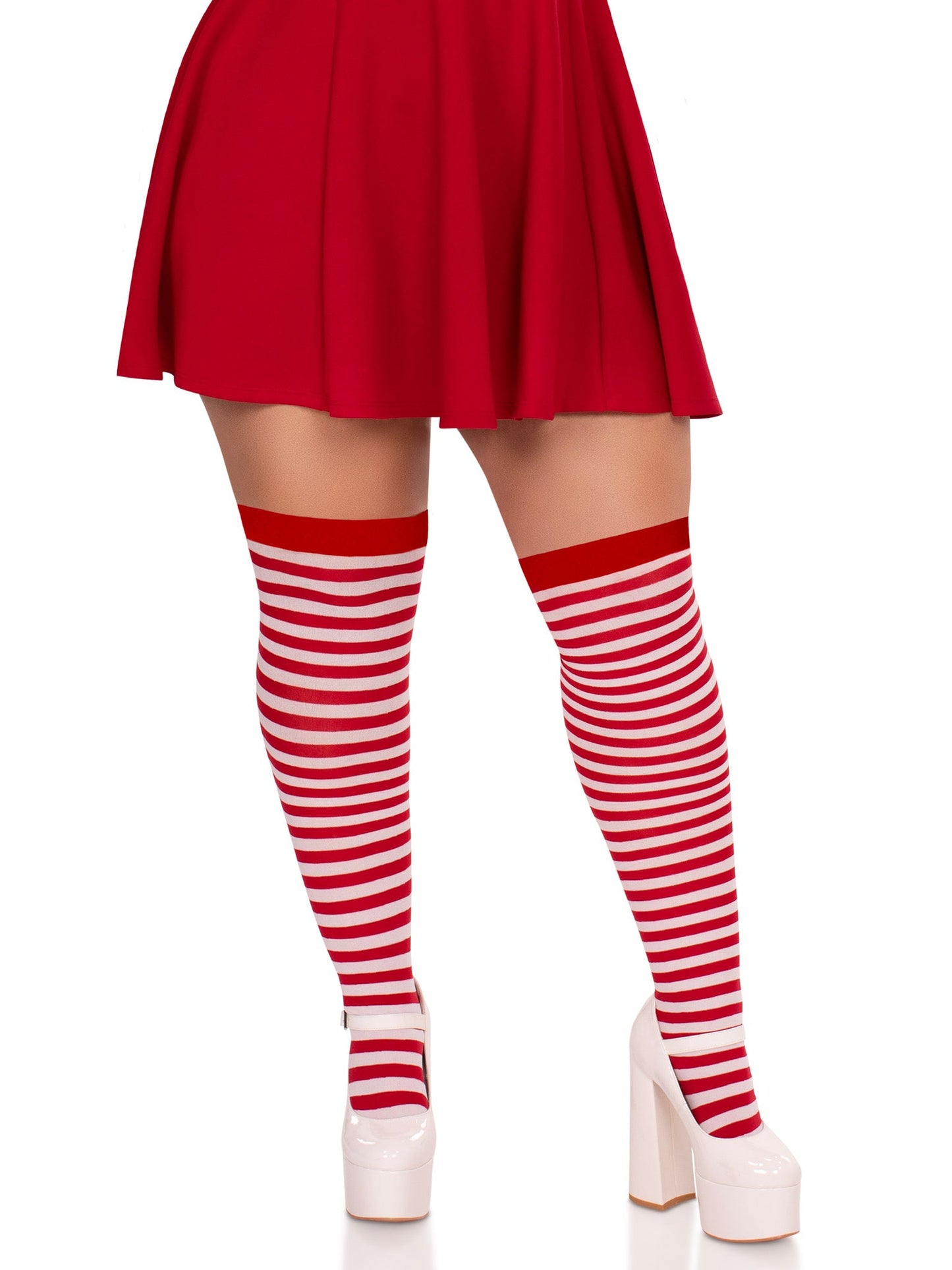 Cari Striped Stockings (Colors) - Puppy's Aesthetics