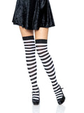 Cari Striped Stockings (Colors) - Puppy's Aesthetics