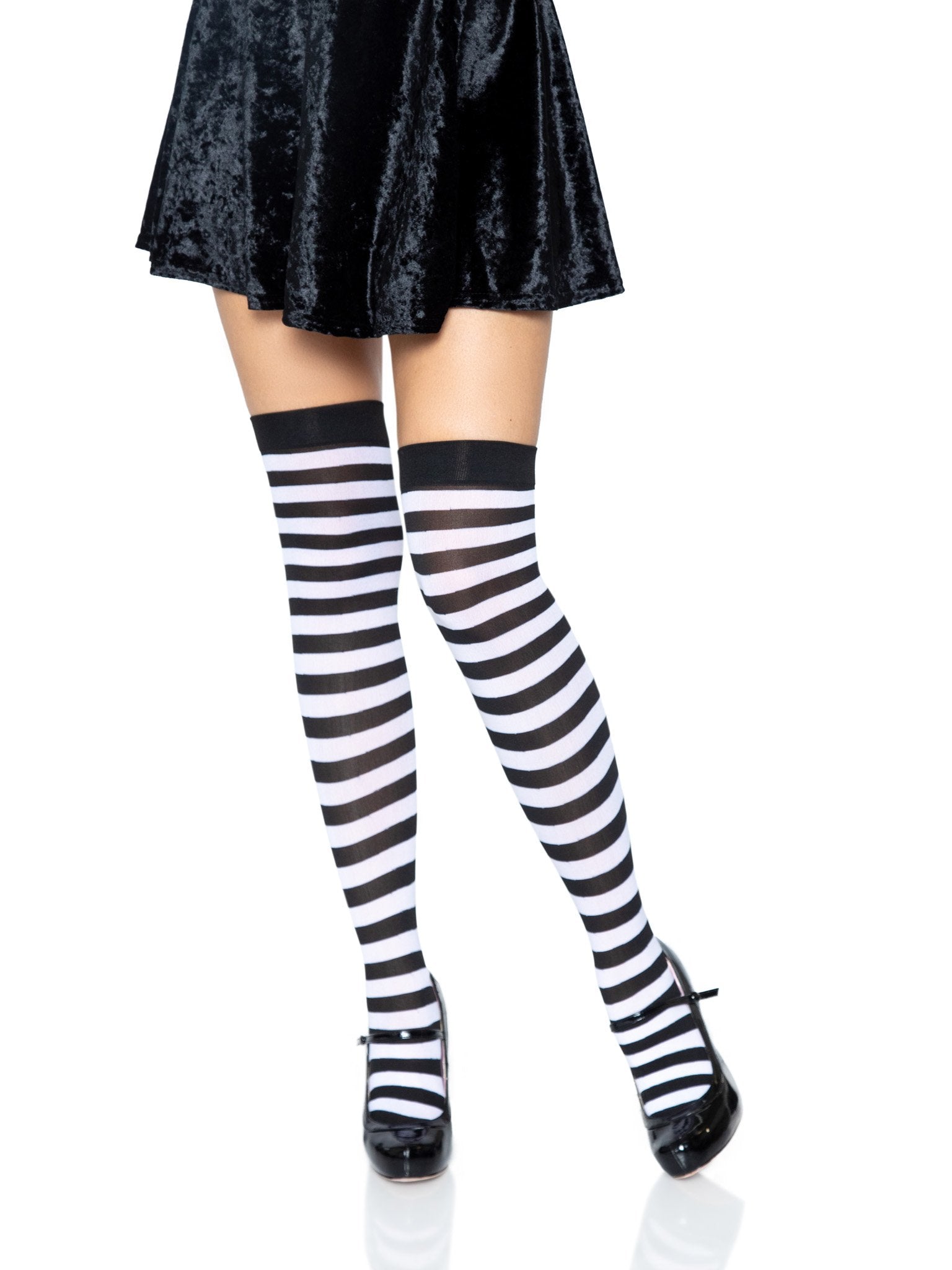 Cari Striped Stockings (Colors)