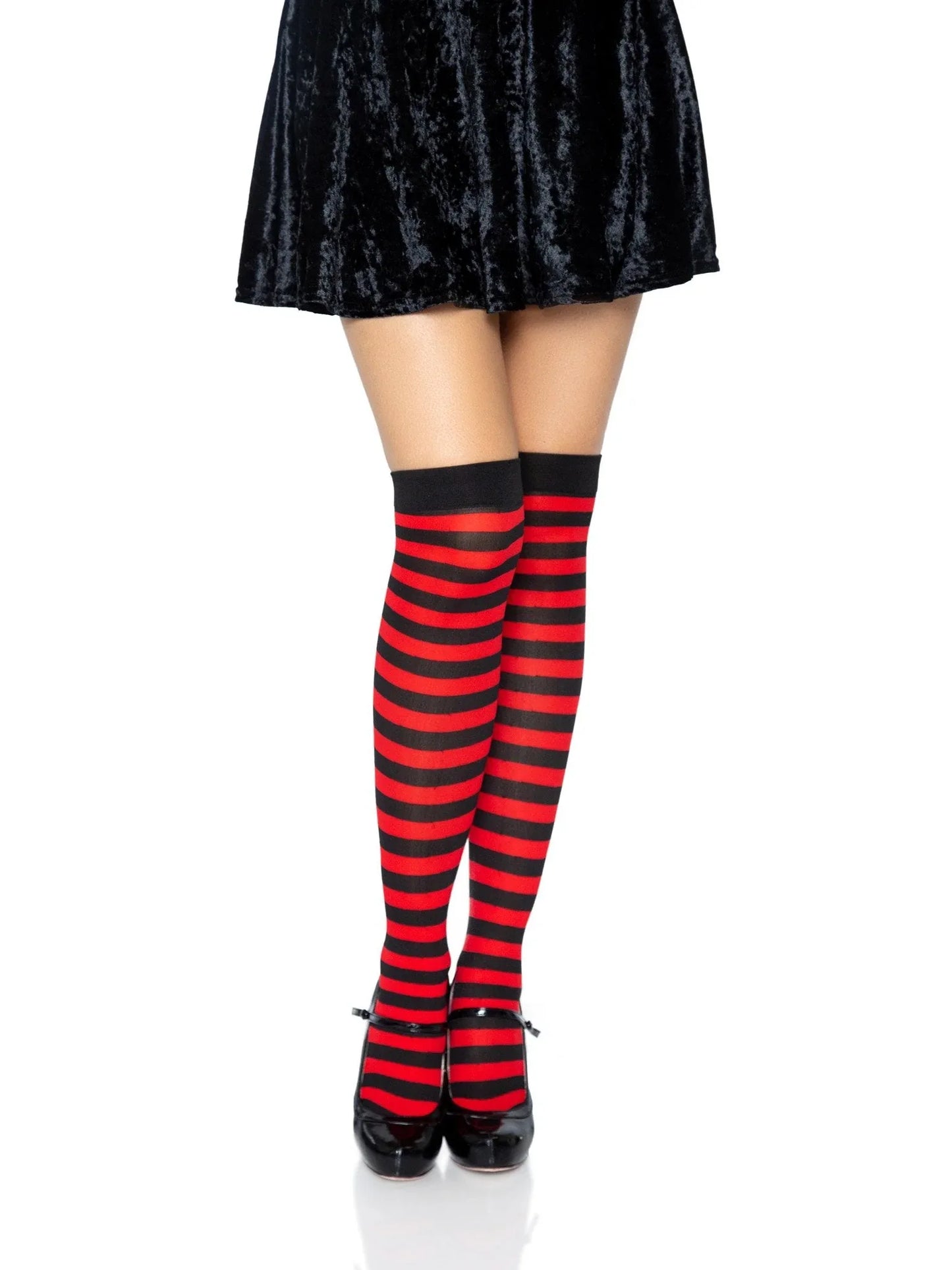 Cari Striped Stockings (Colors) - Puppy's Aesthetics