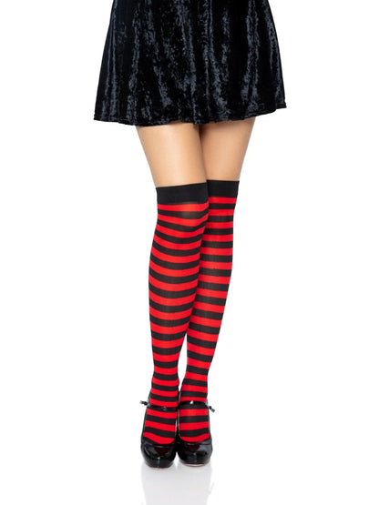 Cari Striped Stockings (Colors) - Puppy's Aesthetics