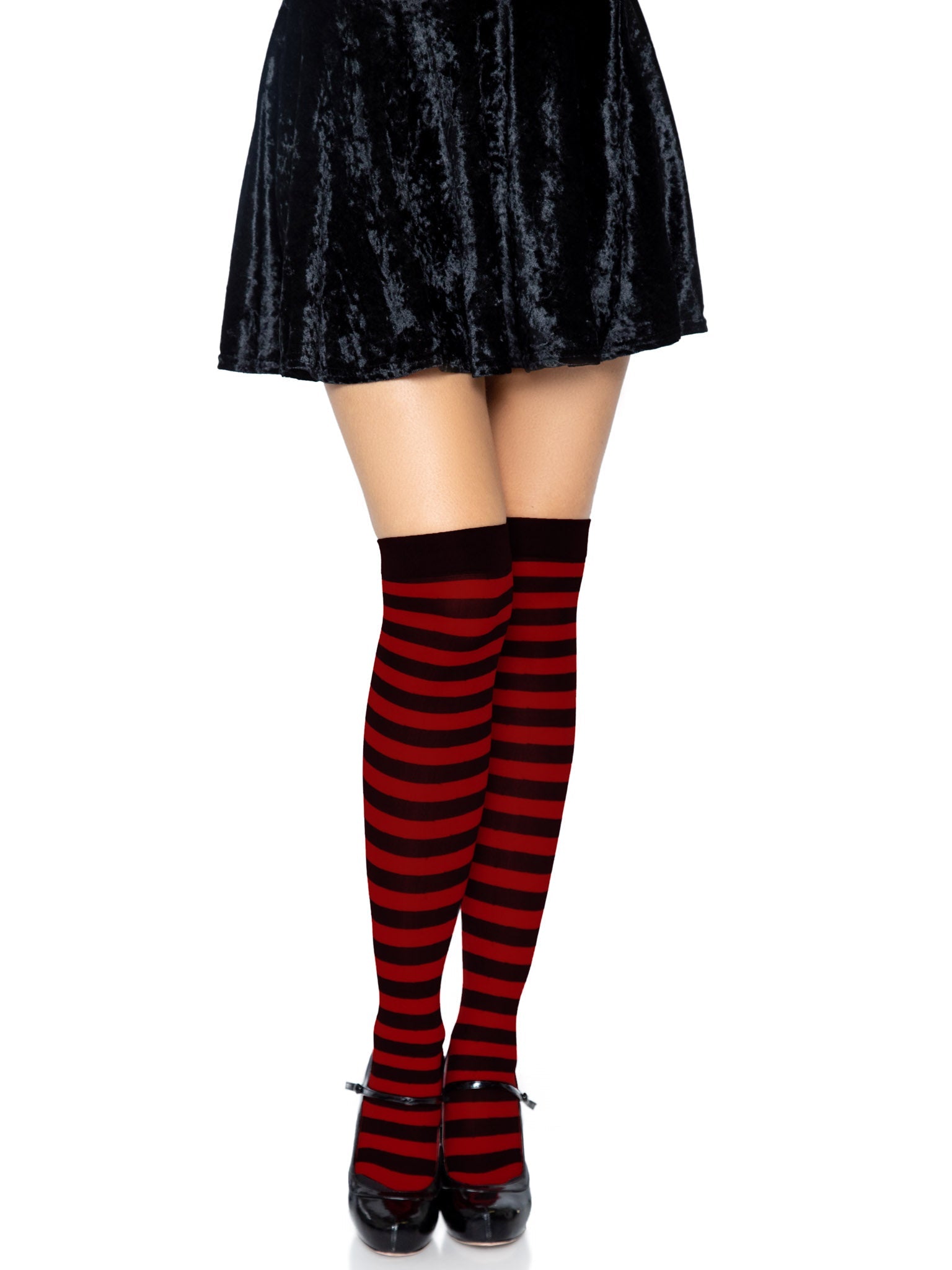Cari Striped Stockings (Colors) - Puppy's Aesthetics