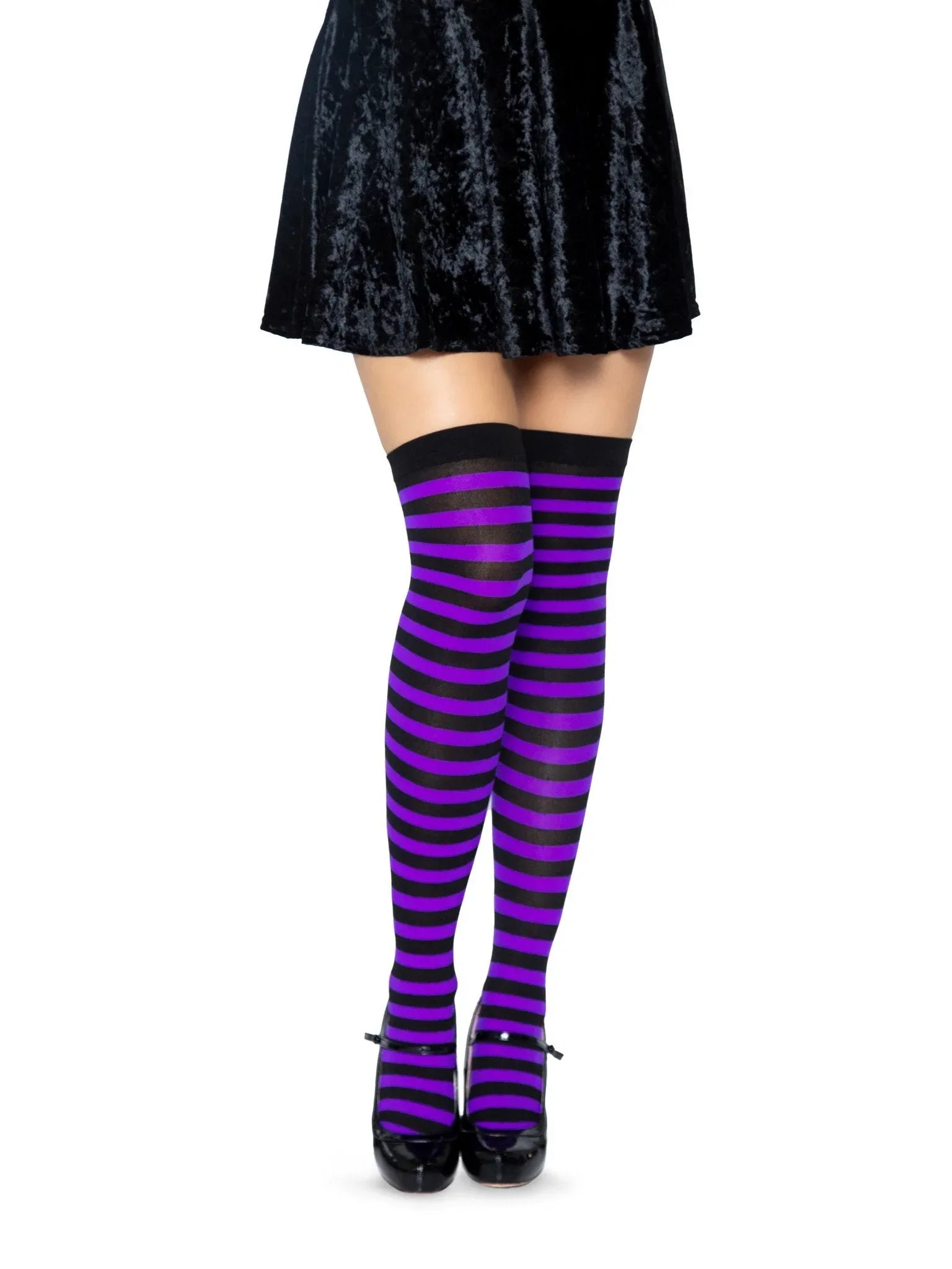Cari Striped Stockings (Colors) - Puppy's Aesthetics