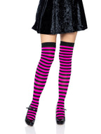 Cari Striped Stockings (Colors)