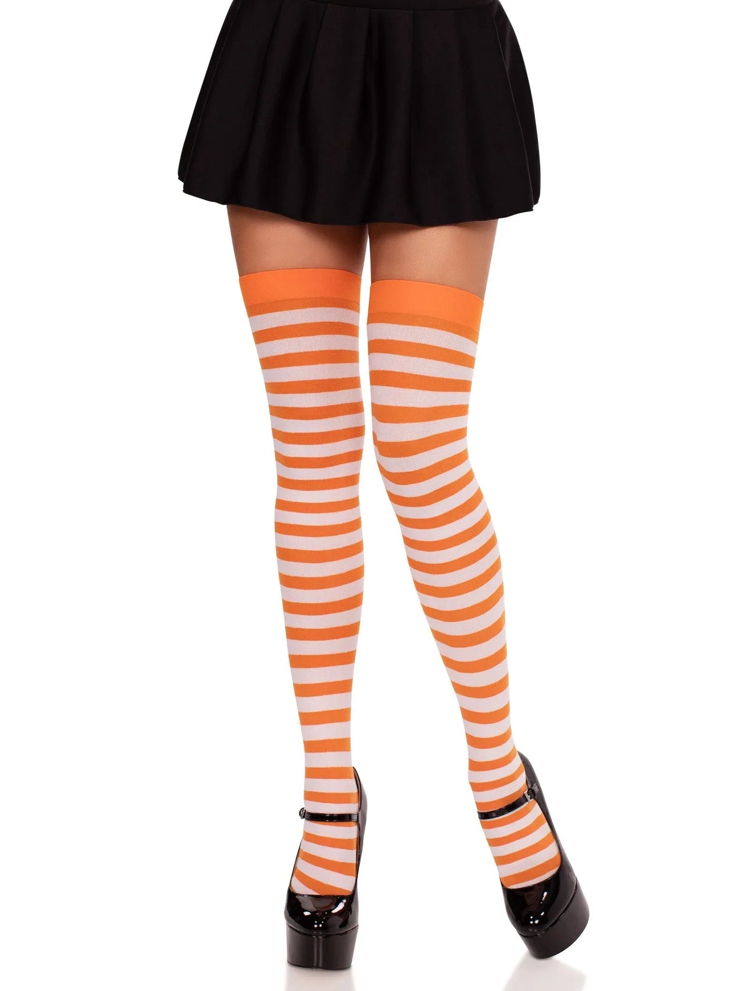 Cari Striped Stockings (Colors) - Puppy's Aesthetics