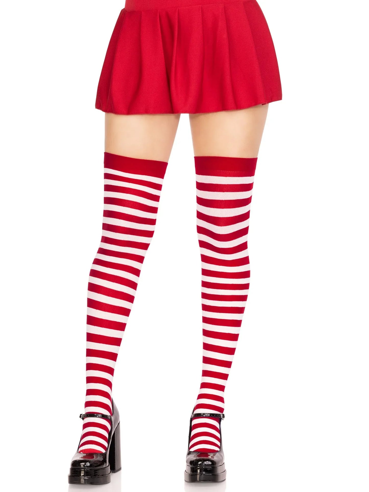 Cari Striped Stockings (Colors) - Puppy's Aesthetics