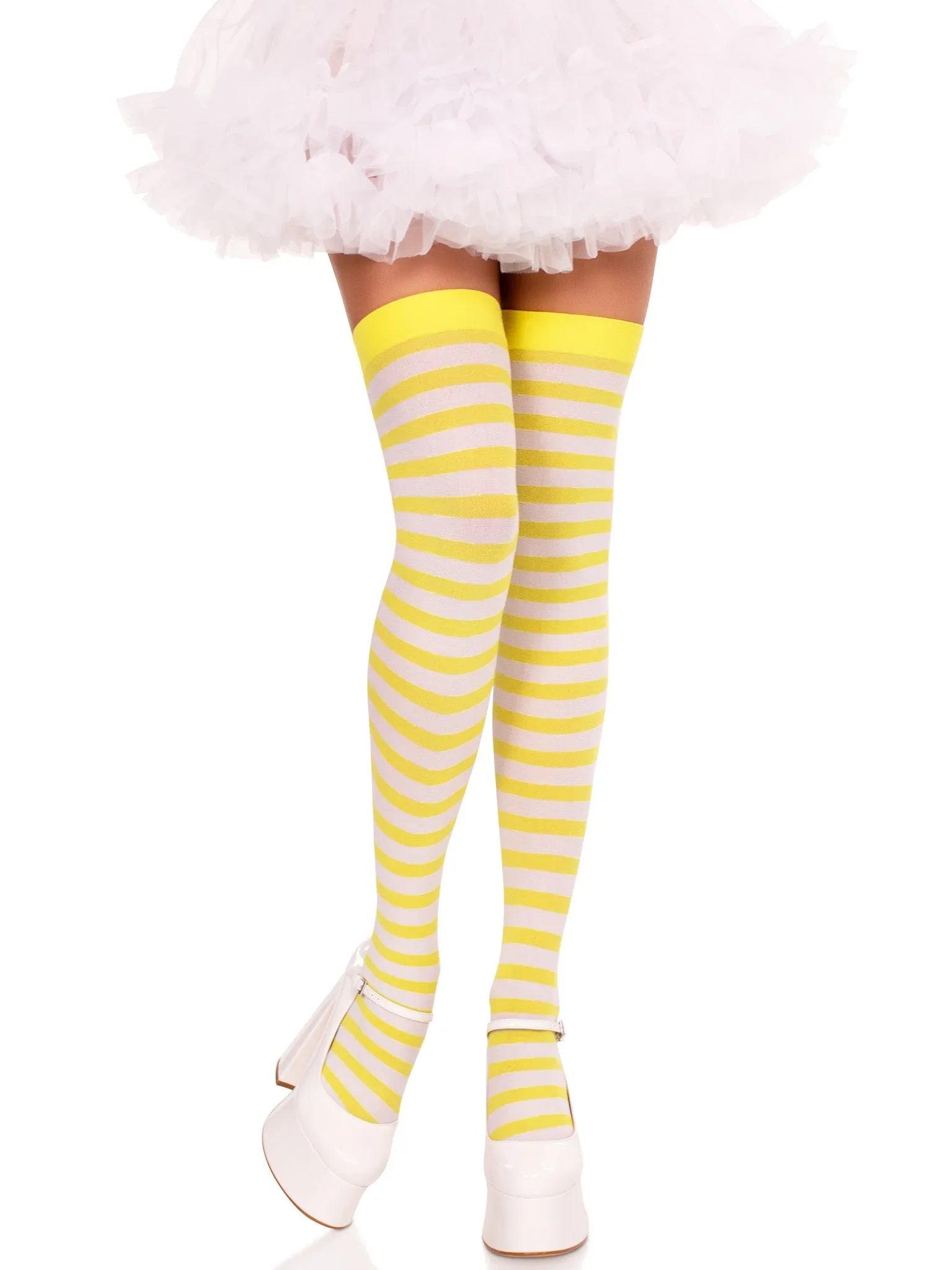Cari Striped Stockings (Colors) - Puppy's Aesthetics