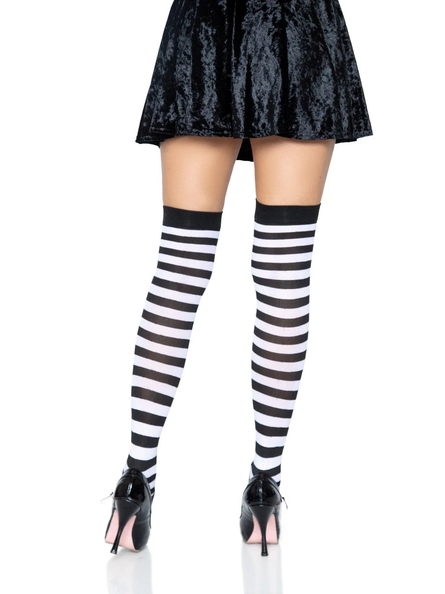 Cari Striped Stockings (Colors) - Puppy's Aesthetics