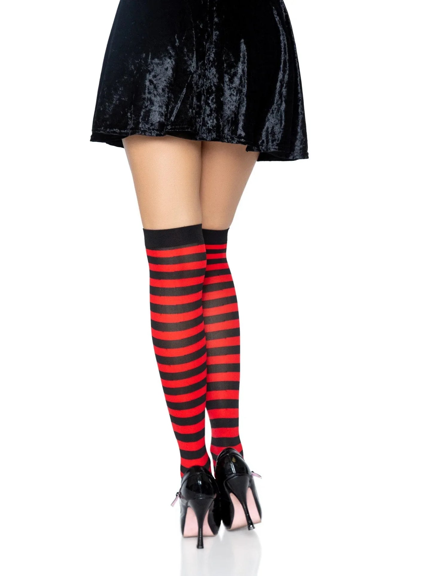 Cari Striped Stockings (Colors) - Puppy's Aesthetics