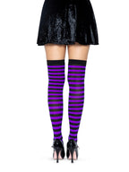 Cari Striped Stockings (Colors)