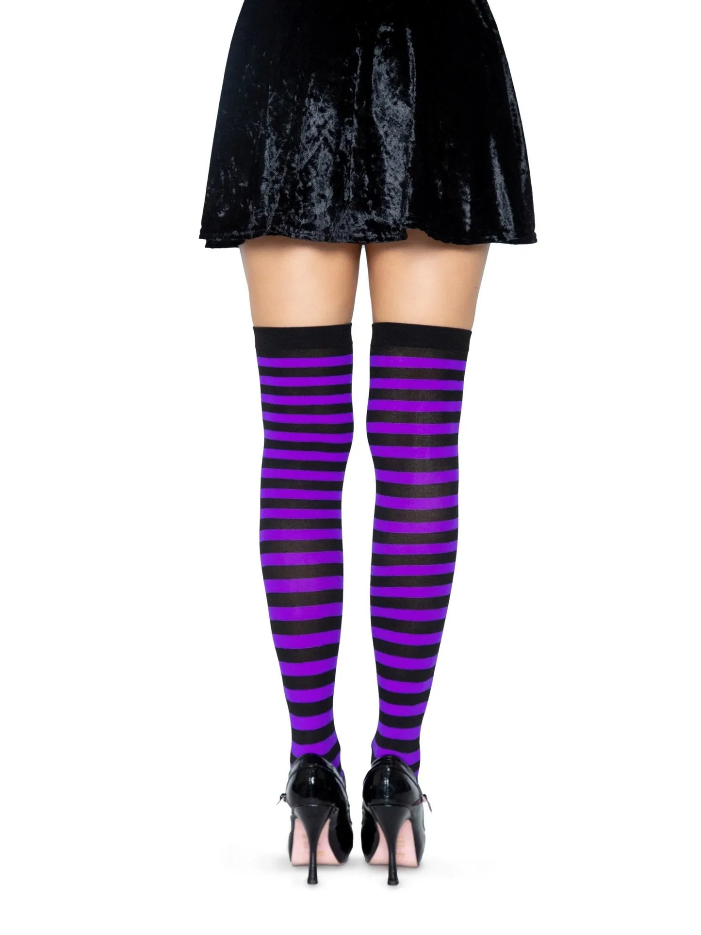 Cari Striped Stockings (Colors) - Puppy's Aesthetics