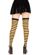 Cari Striped Stockings (Colors)