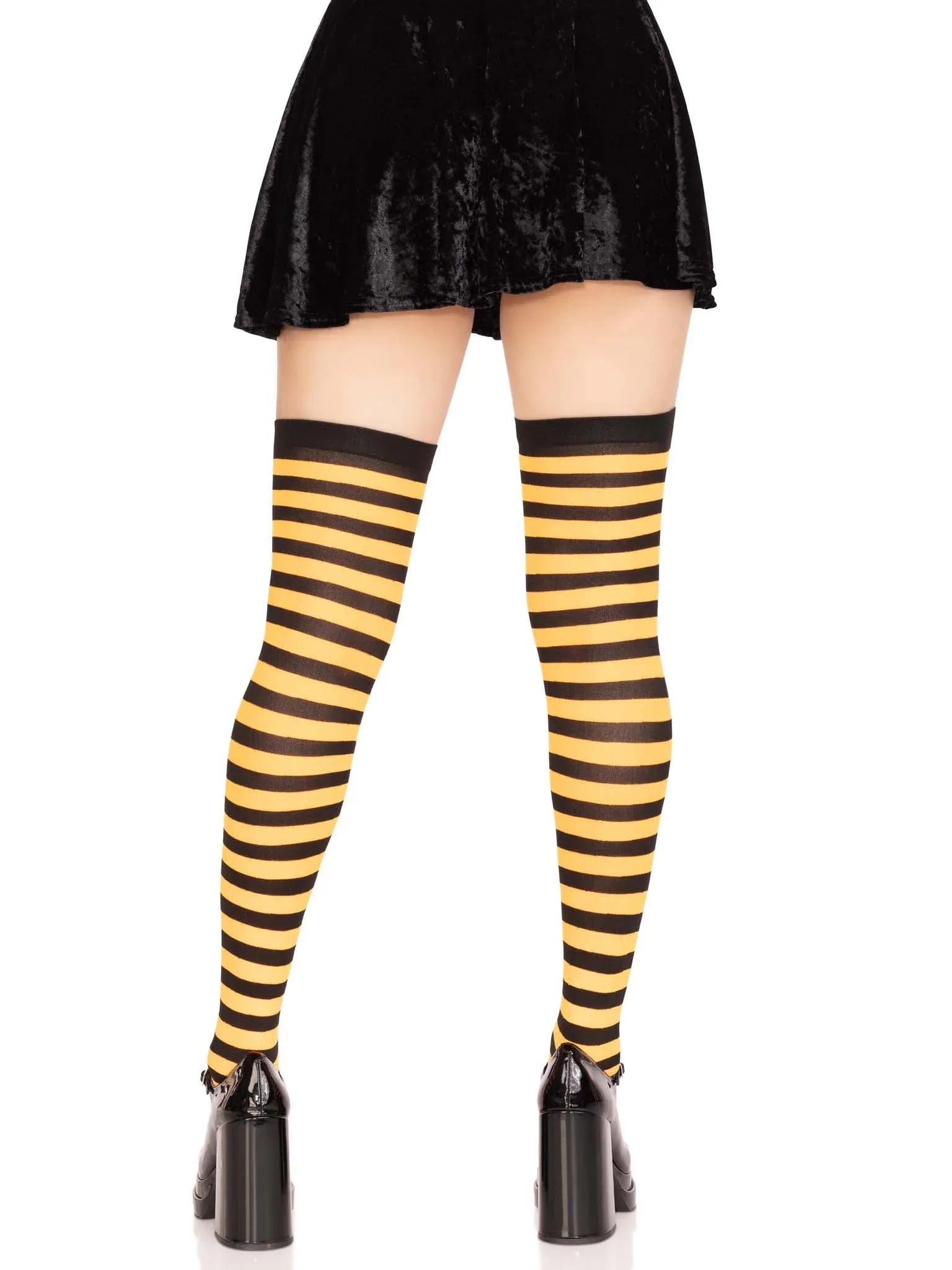 Cari Striped Stockings (Colors) - Puppy's Aesthetics