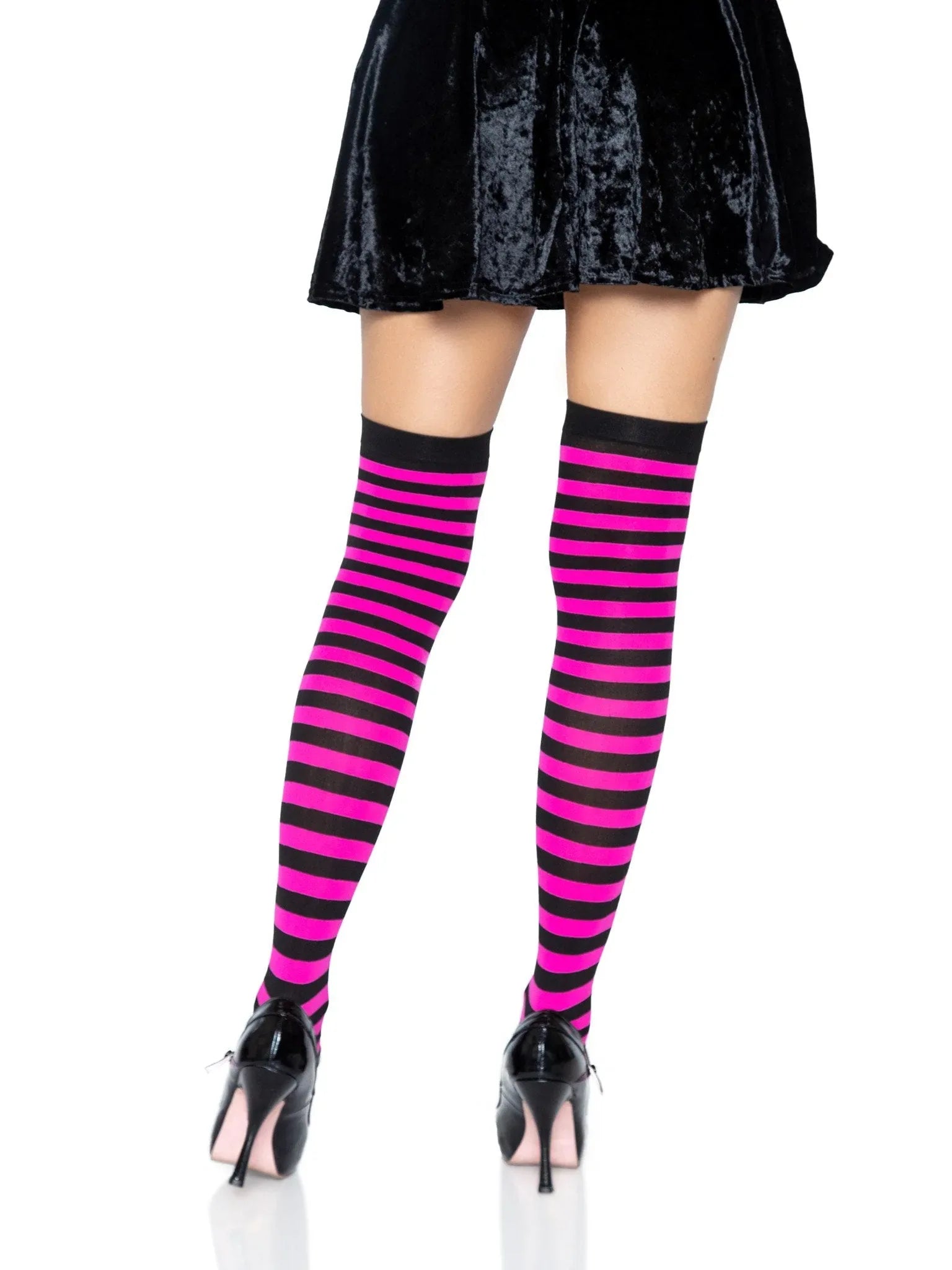 Cari Striped Stockings (Colors) - Puppy's Aesthetics