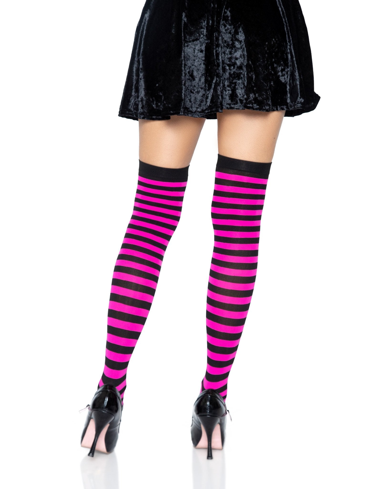 Cari Striped Stockings (Colors)