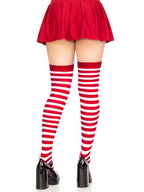 Cari Striped Stockings (Colors)