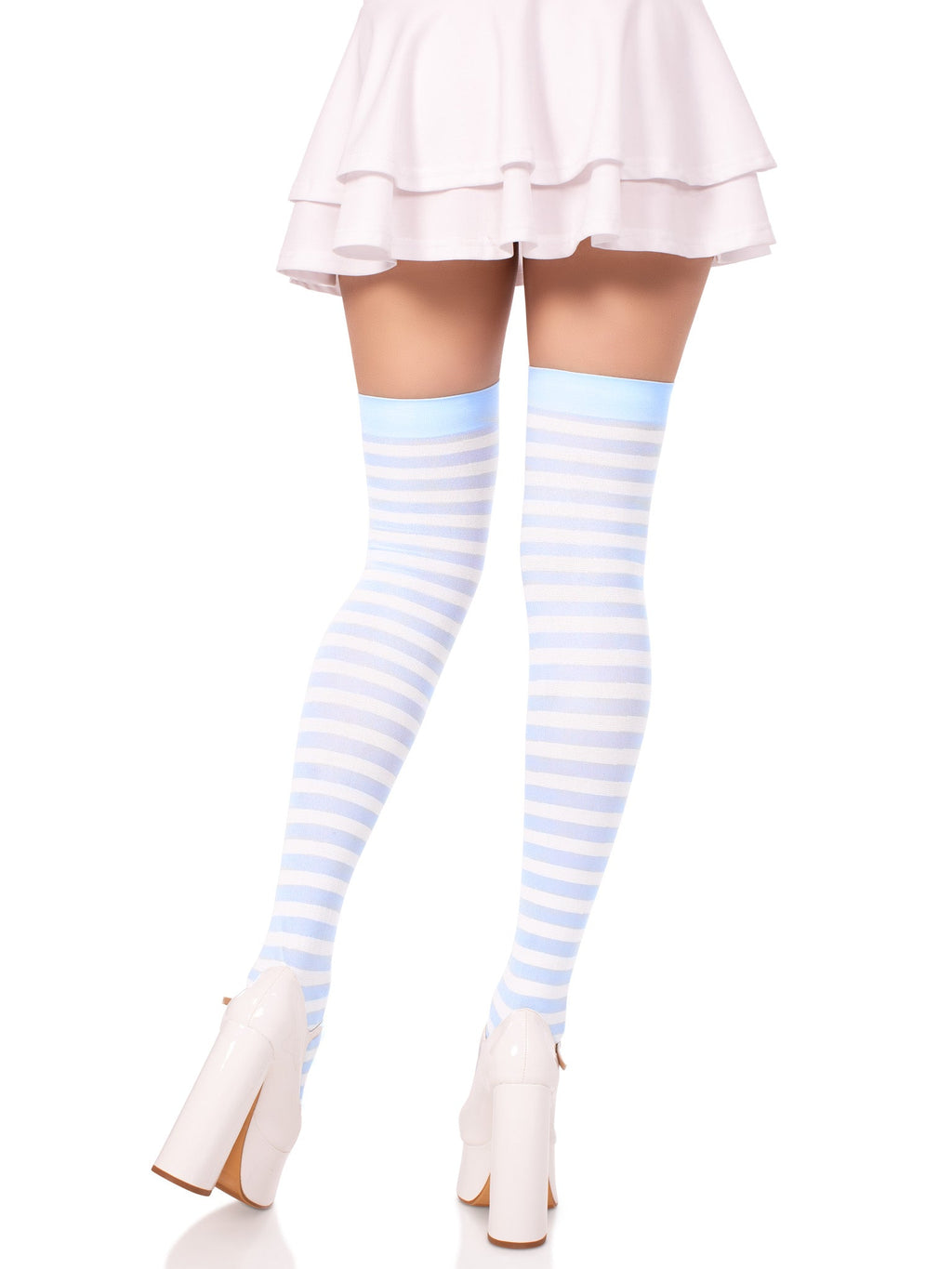 Cari Striped Stockings (Colors)