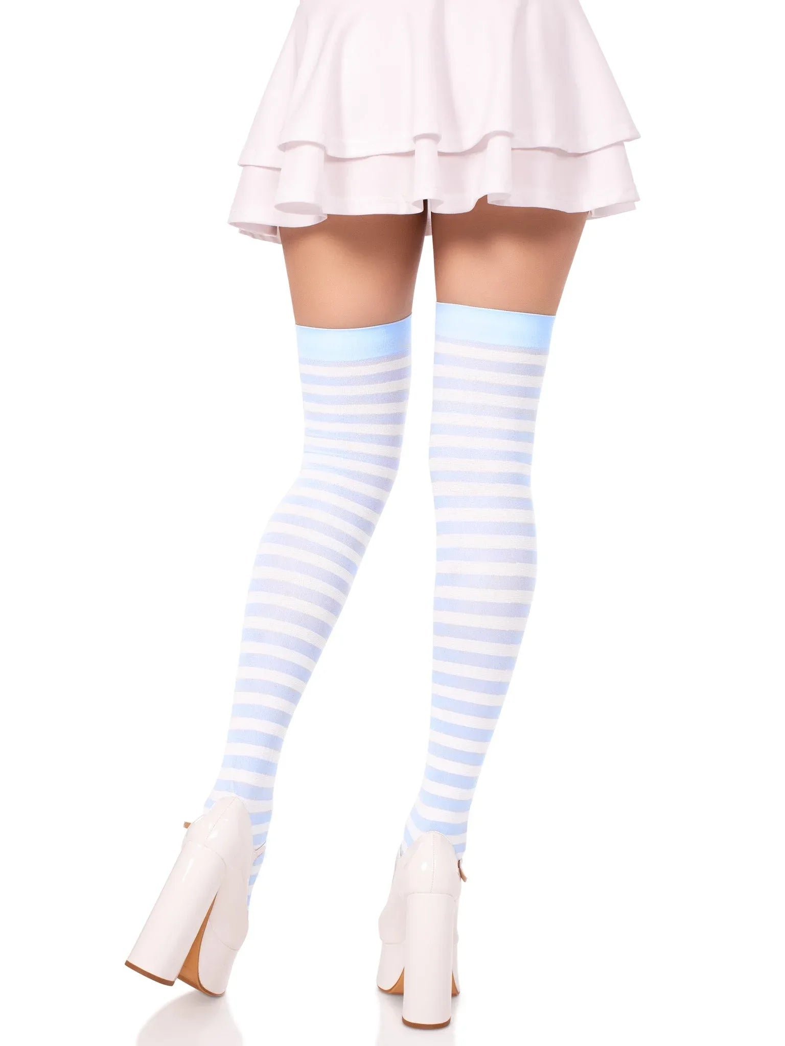 Cari Striped Stockings (Colors) - Puppy's Aesthetics