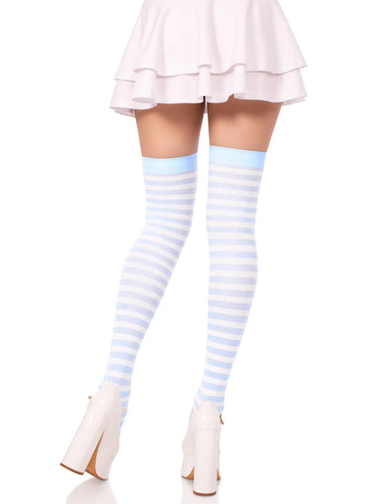 Cari Striped Stockings (Colors) - Puppy's Aesthetics