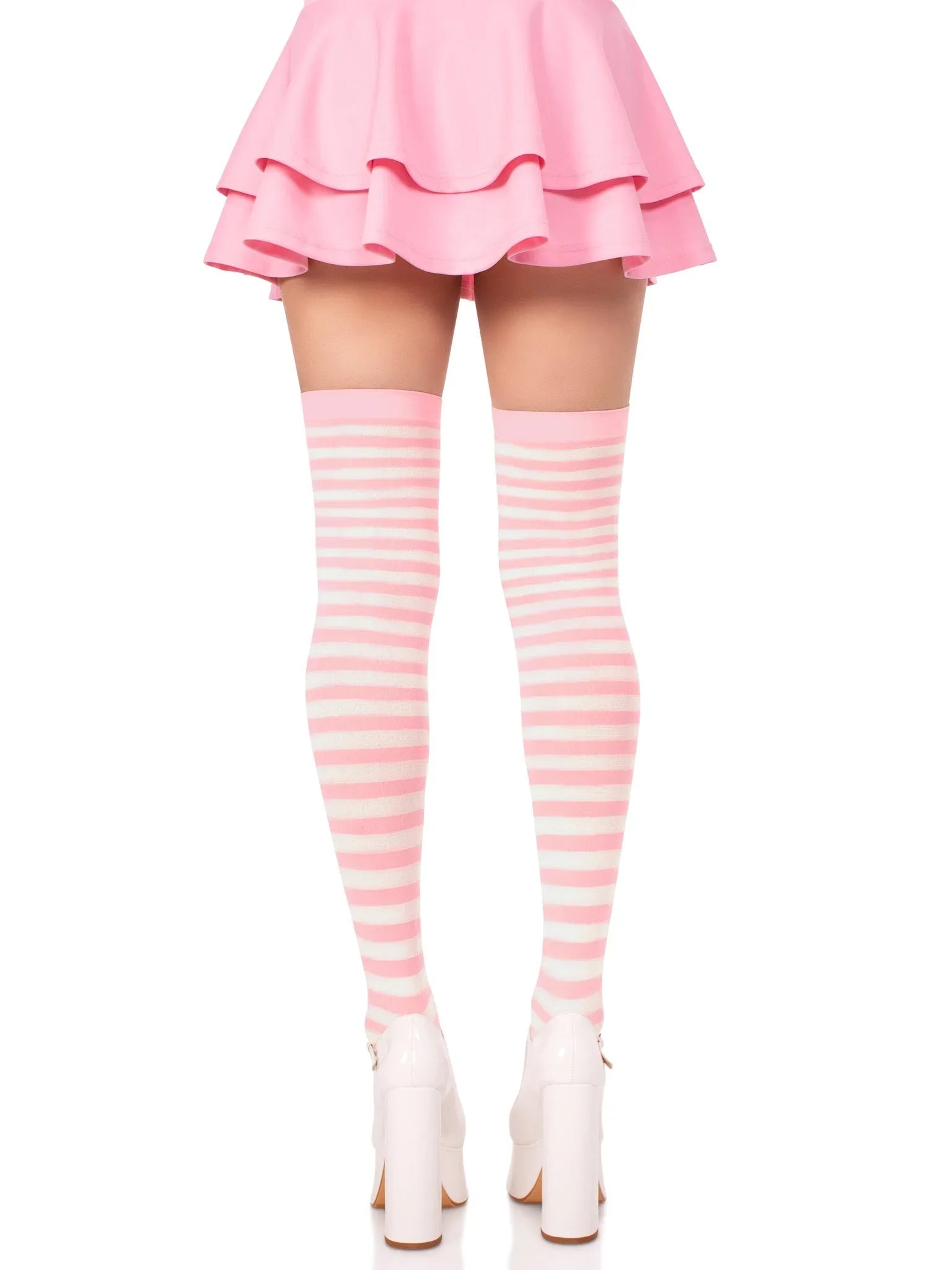 Cari Striped Stockings (Colors) - Puppy's Aesthetics