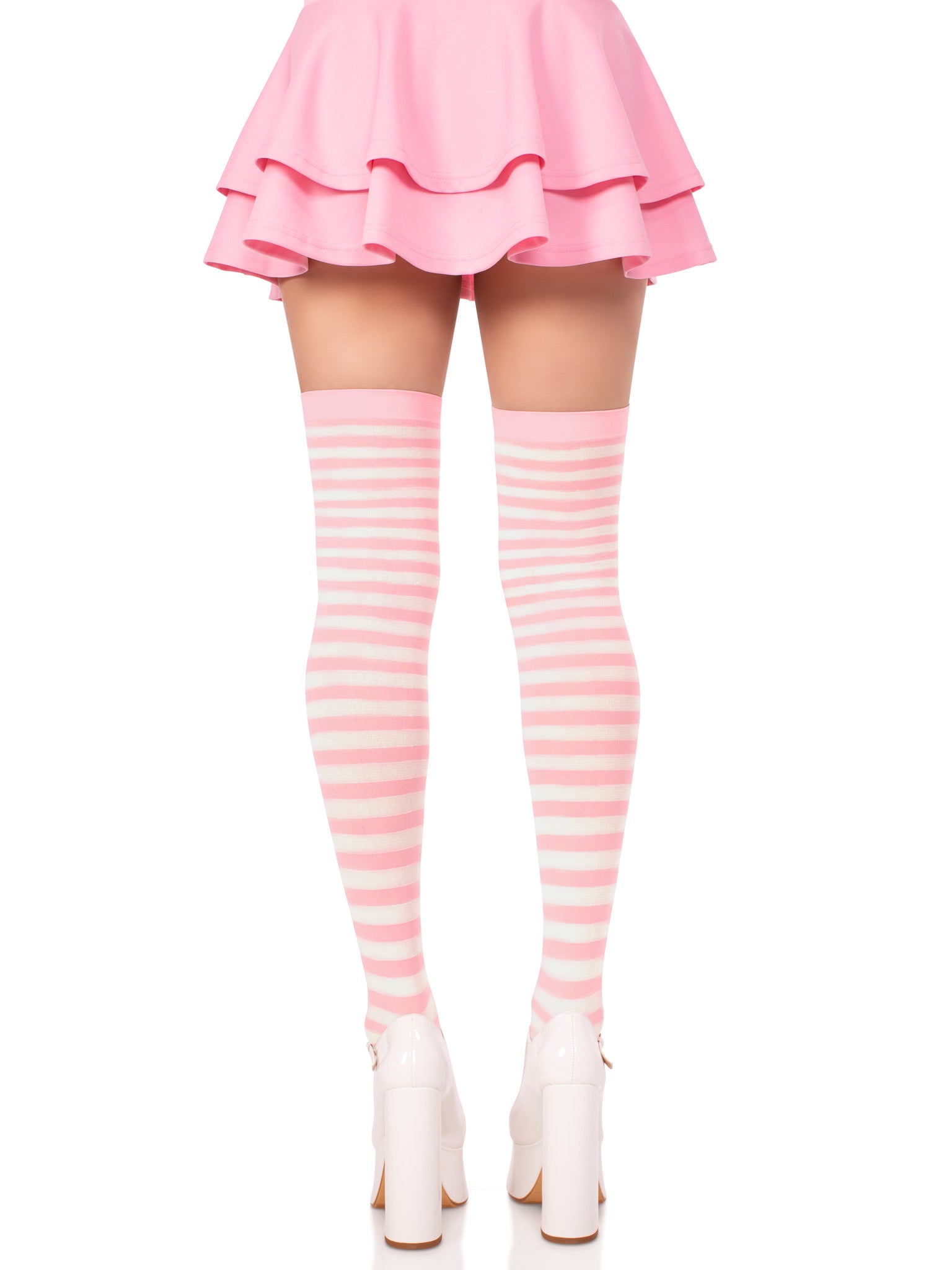 Cari Striped Stockings (Colors)