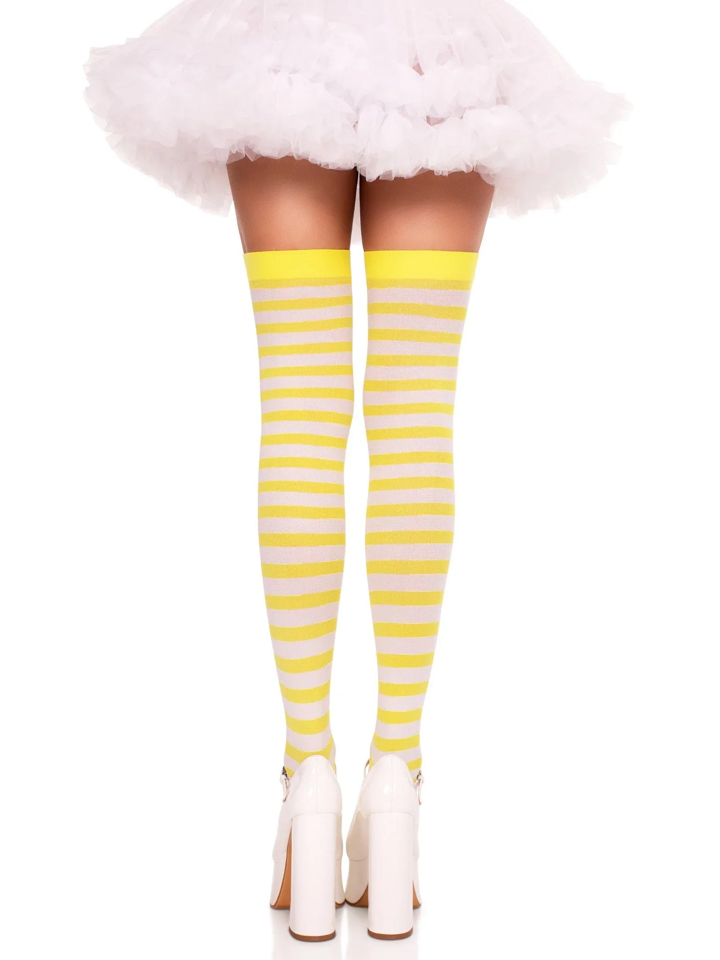 Cari Striped Stockings (Colors) - Puppy's Aesthetics