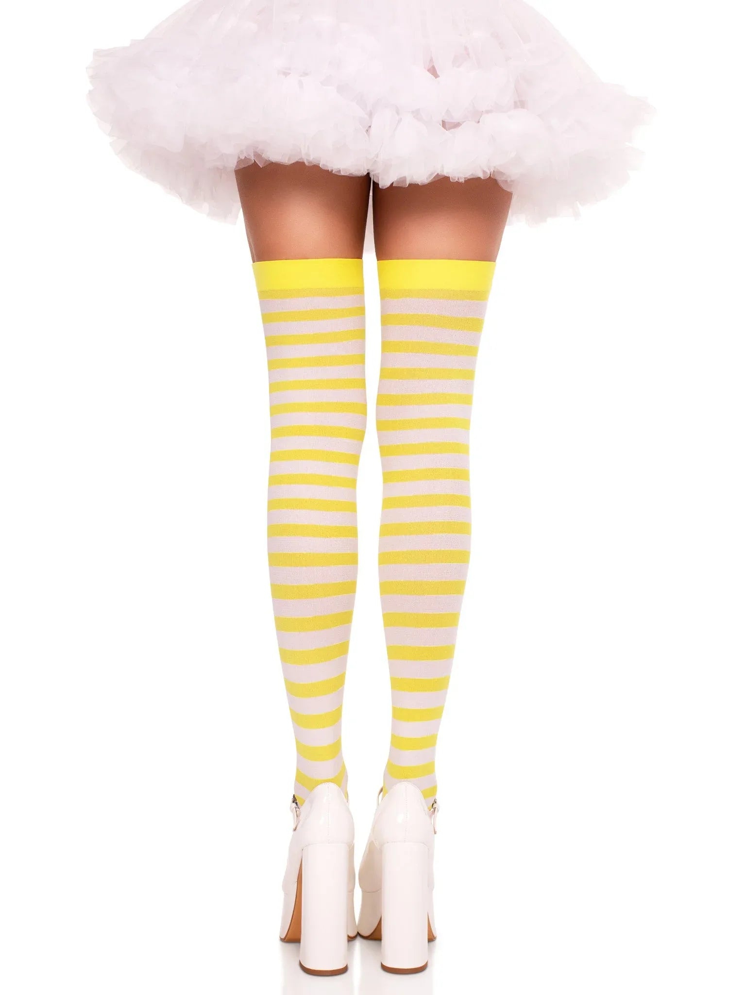 Cari Striped Stockings (Colors) - Puppy's Aesthetics