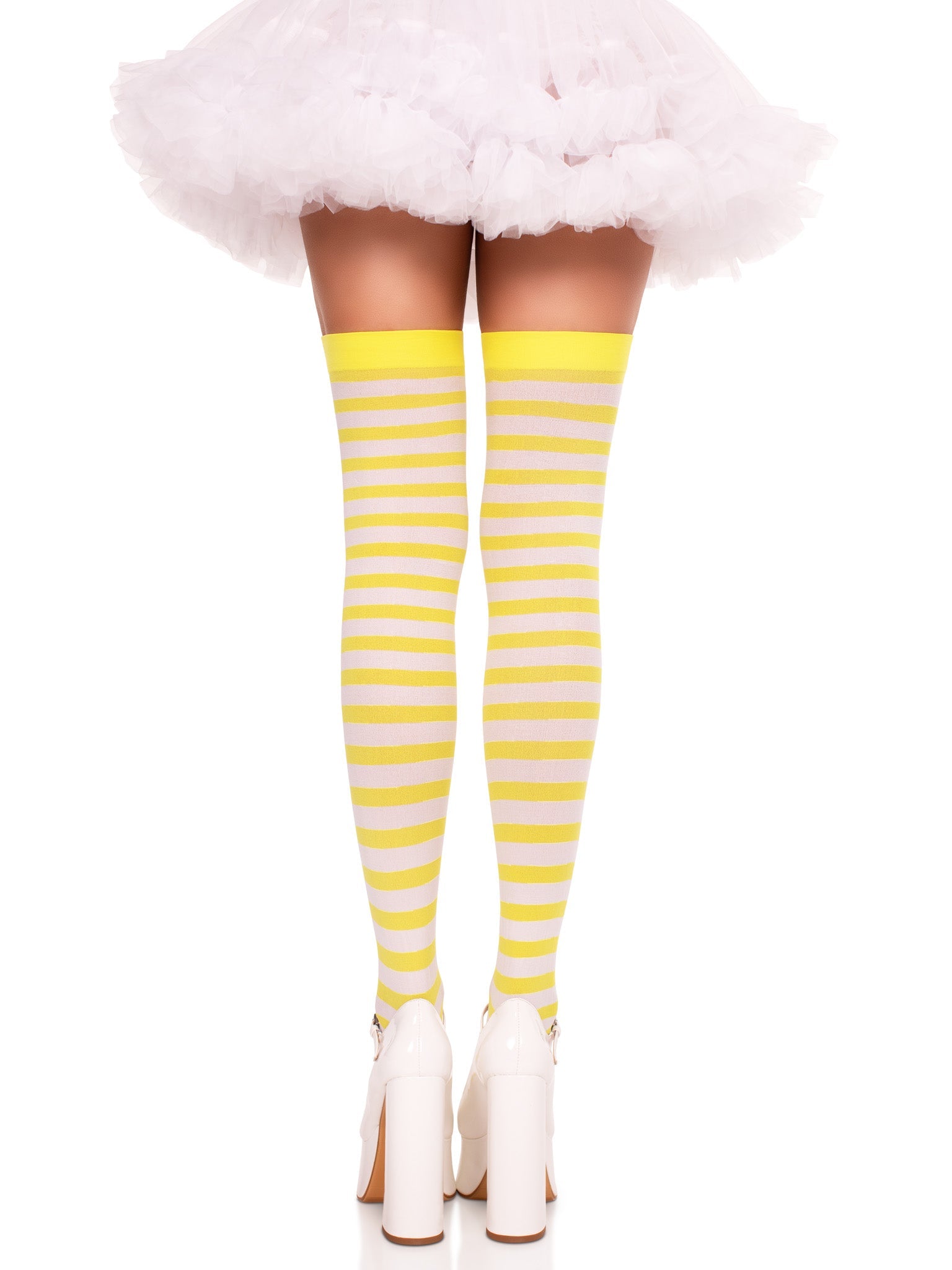 Cari Striped Stockings (Colors)