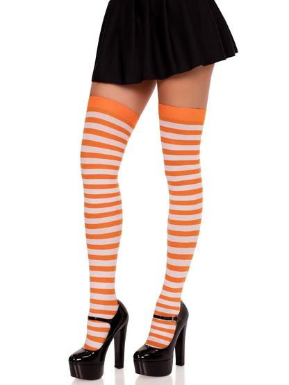 Cari Striped Stockings (Colors) - Puppy's Aesthetics