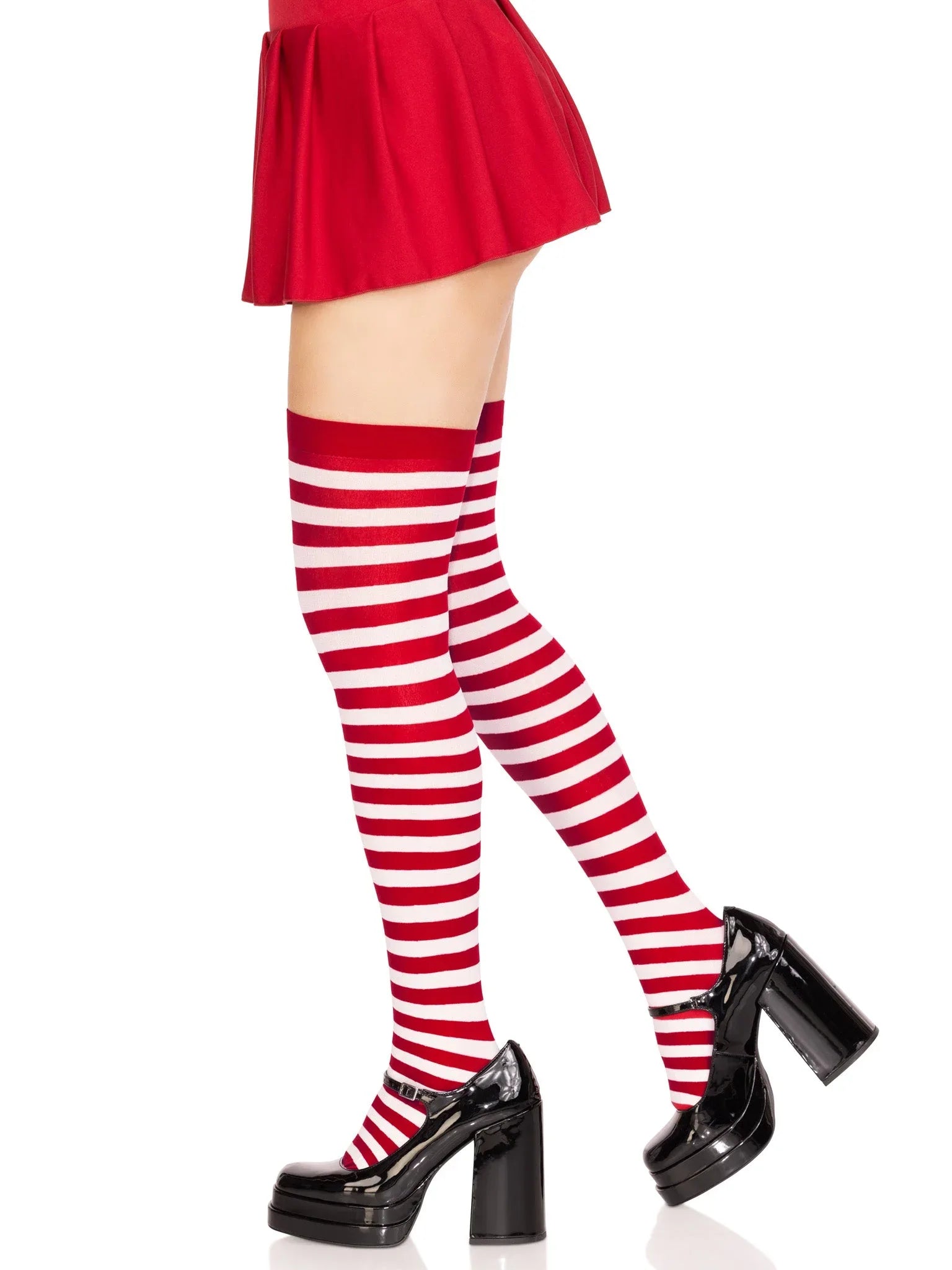 Cari Striped Stockings (Colors) - Puppy's Aesthetics