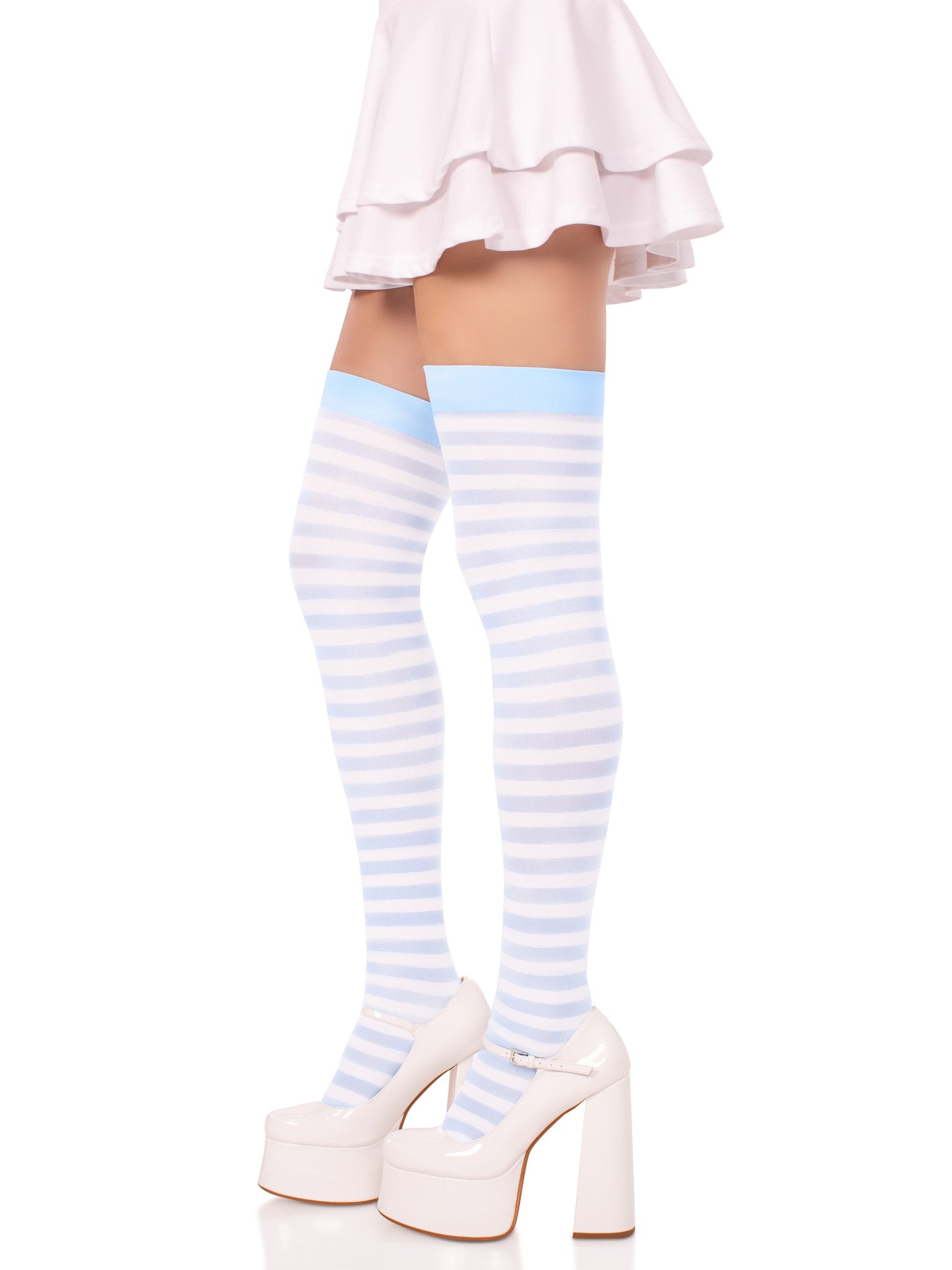Cari Striped Stockings (Colors)