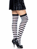 Cari Striped Stockings (Colors)