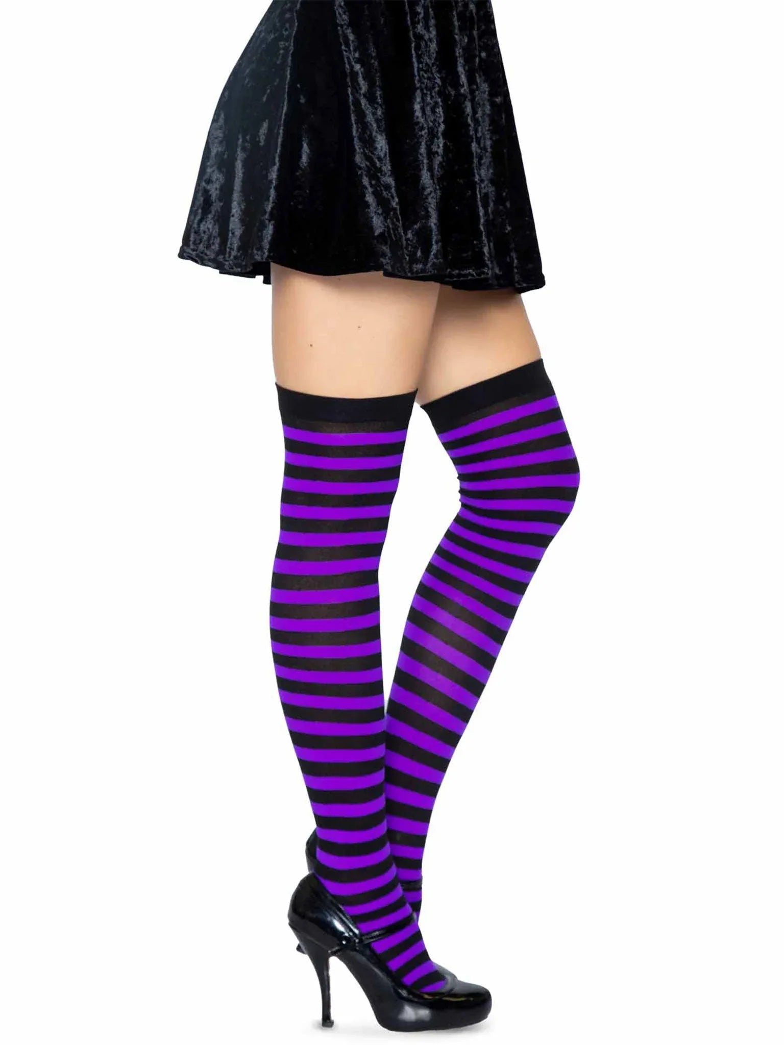 Cari Striped Stockings (Colors) - Puppy's Aesthetics