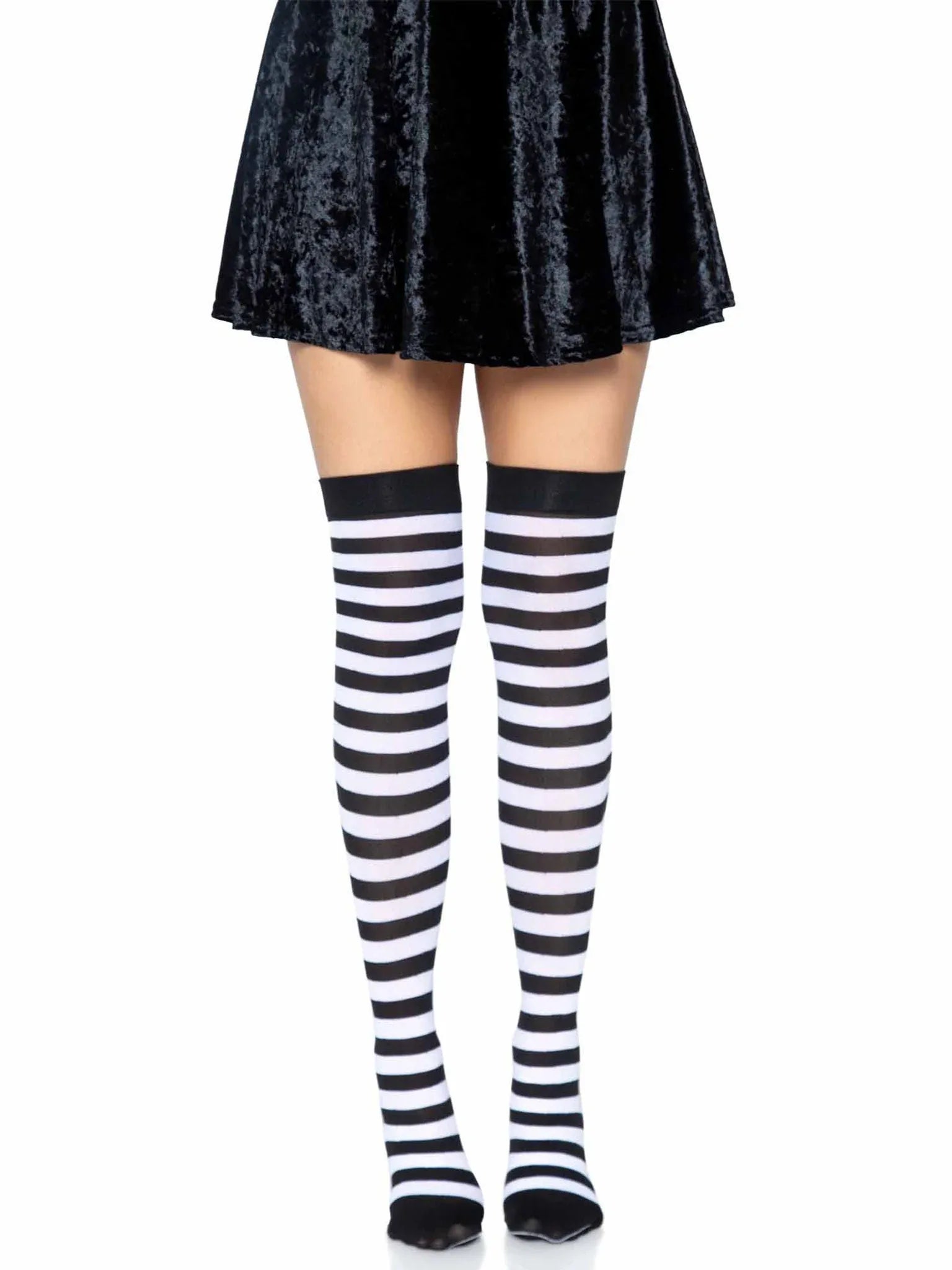 Cari Striped Stockings (Colors) - Puppy's Aesthetics