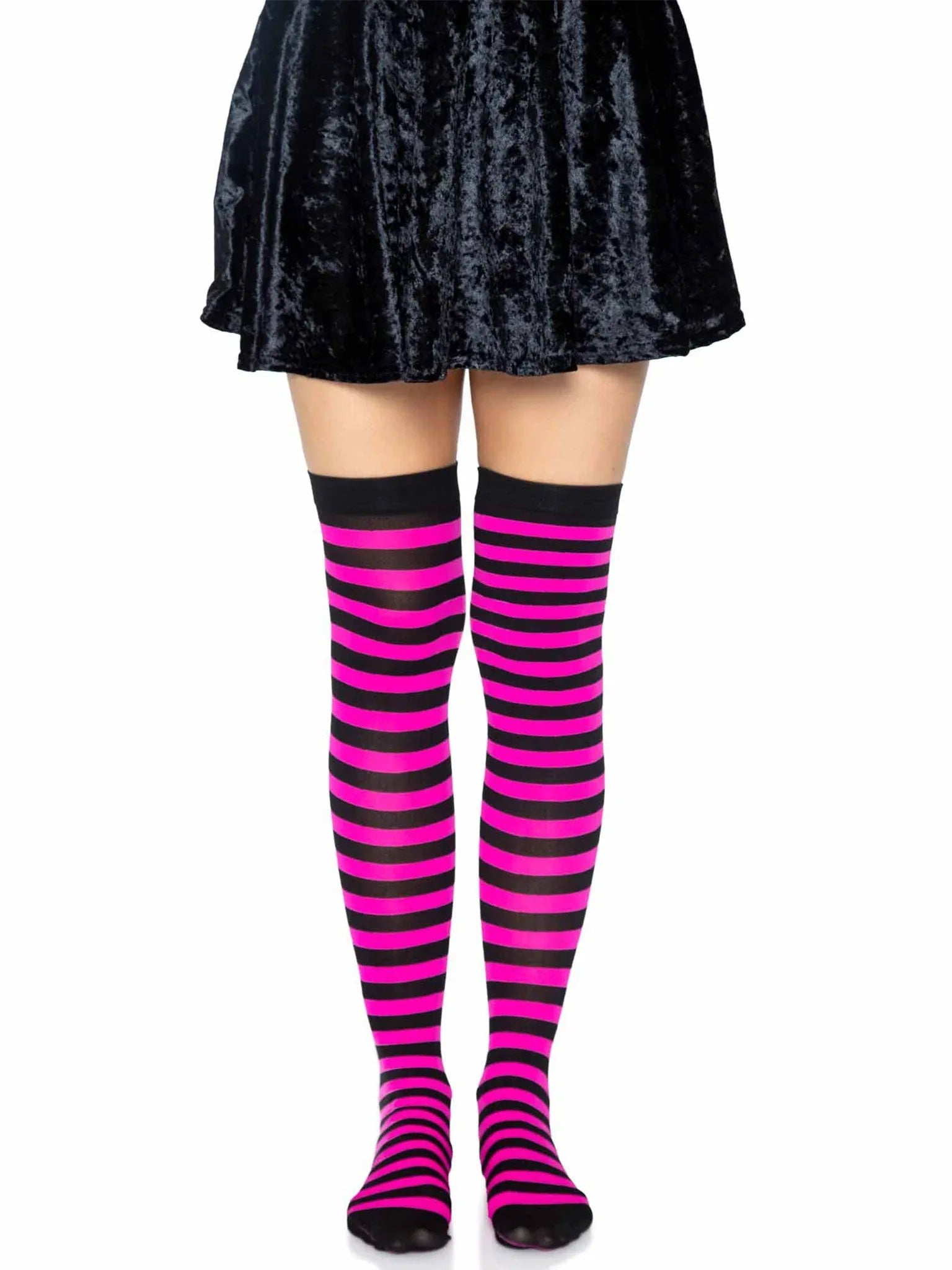 Cari Striped Stockings (Colors) - Puppy's Aesthetics