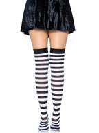 Cari Striped Stockings (Colors)