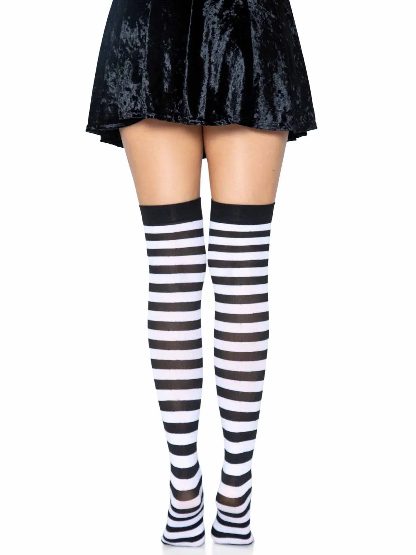 Cari Striped Stockings (Colors) - Puppy's Aesthetics