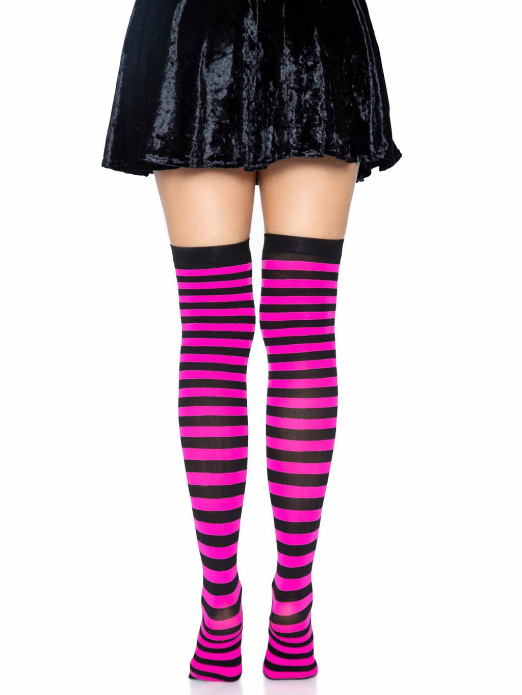 Cari Striped Stockings (Colors)