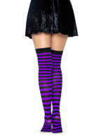 Cari Striped Stockings (Colors)