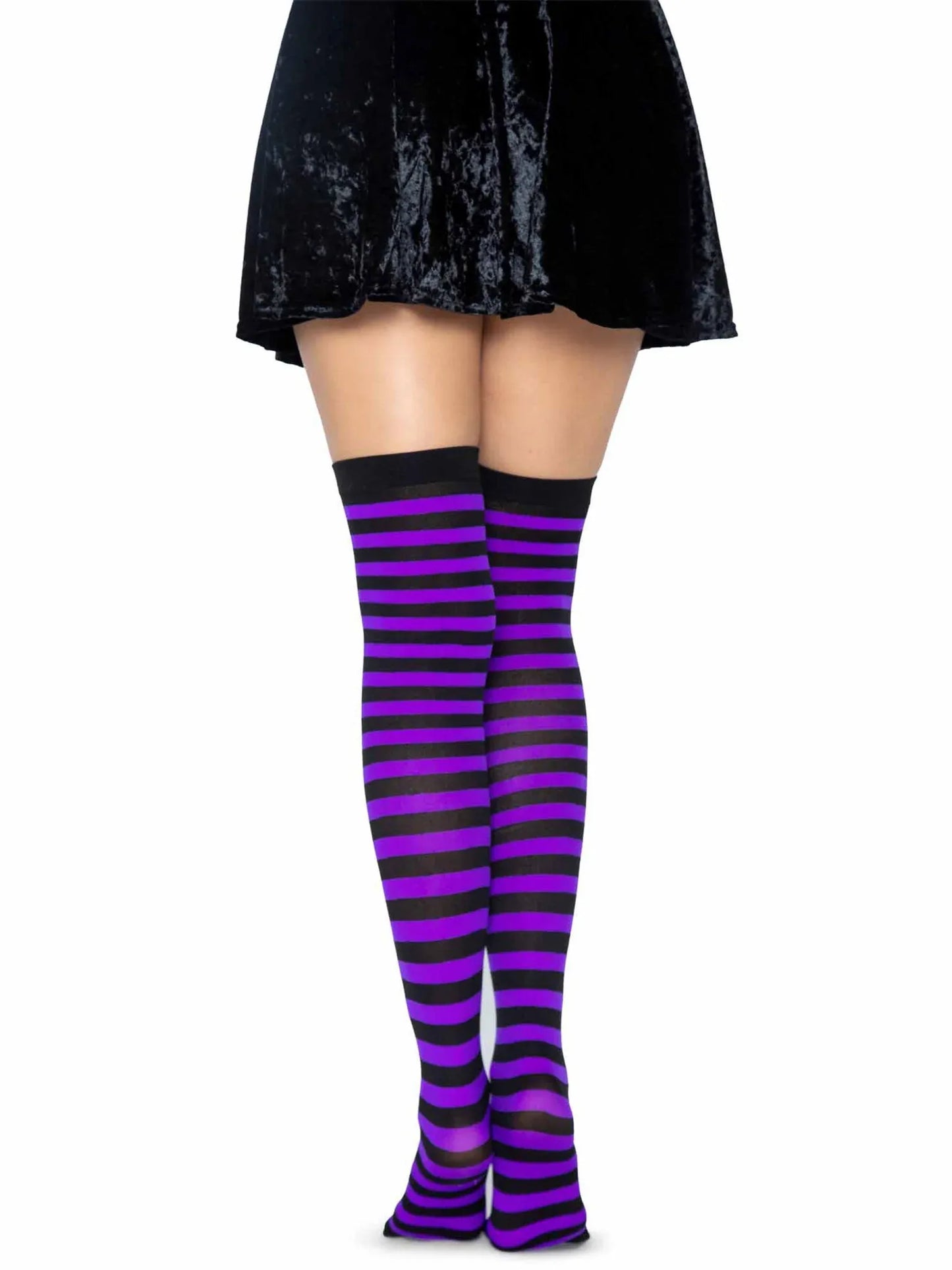 Cari Striped Stockings (Colors) - Puppy's Aesthetics