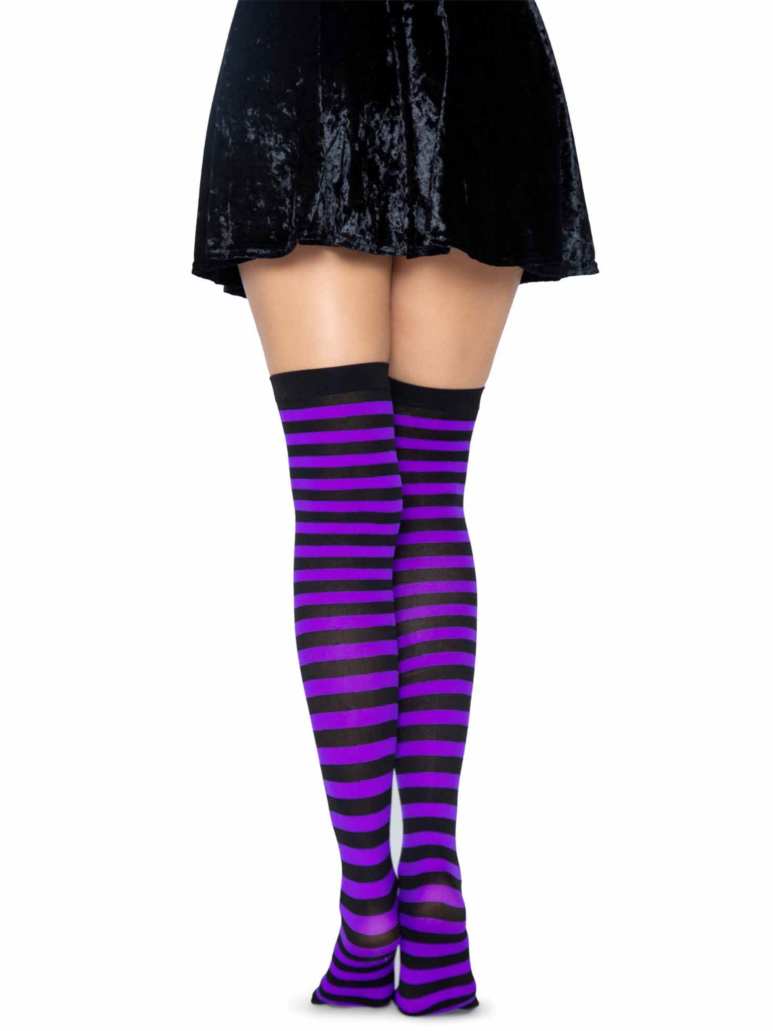Cari Striped Stockings (Colors)