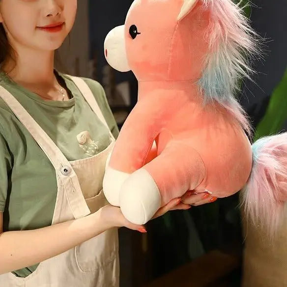 Sweet Stuffed Unicorn Plushie