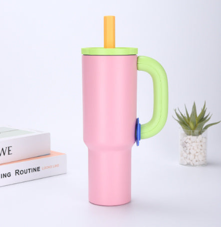 Sippy Cutie Stainless Steel Straw Cup – 1050ml Vacuum Tumbler