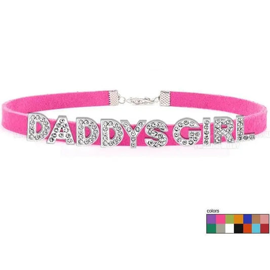 Sexy Daddy's Girl Collar (Colors)