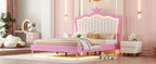 Princess Crown LED Bed