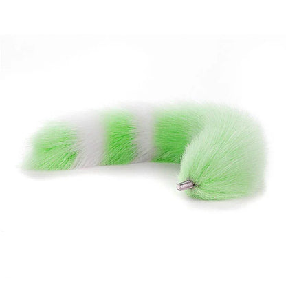 Playful Colors Anal Tail - Puppy's Aesthetics