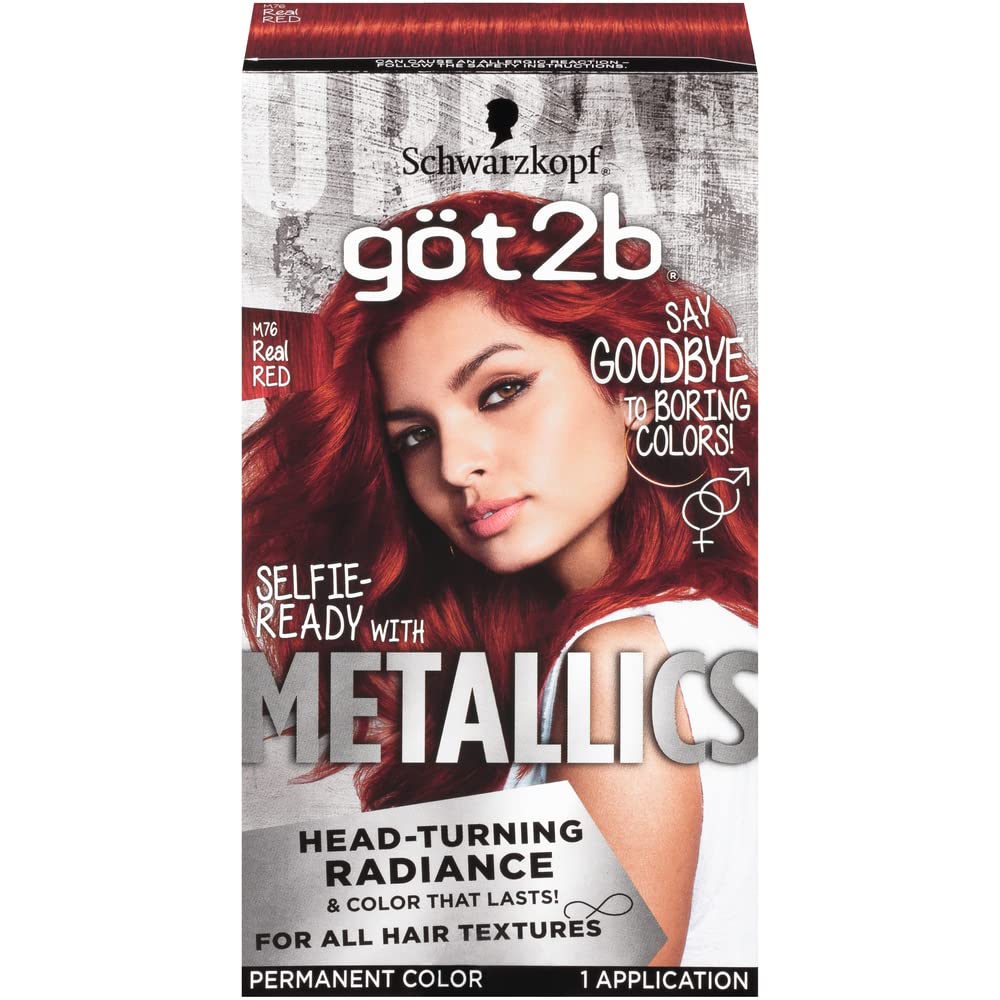 Metallics Permanent Hair Color (Colors)