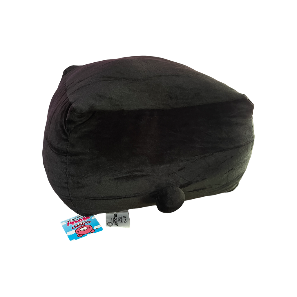 Gloomy Bear Black Mochi Cube Plush Pillow