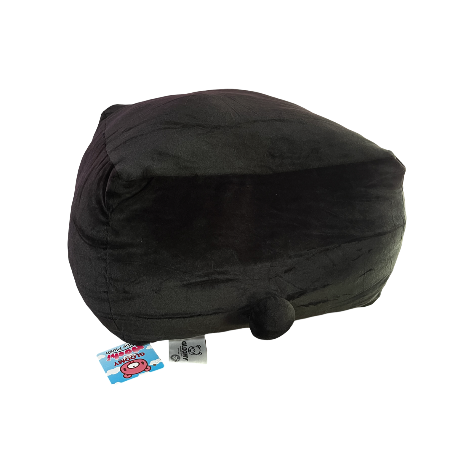 Gloomy Bear Black Mochi Cube Plush Pillow